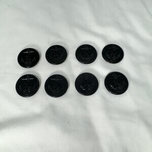 VTG lot of Navy Pea Coat Buttons